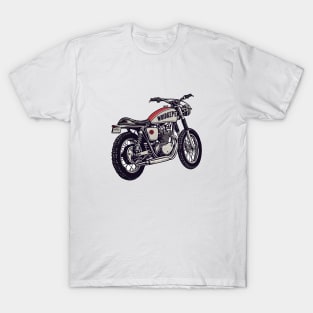 Classic Motorcycle Elegance T-Shirt